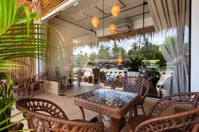 Fika Outside Area